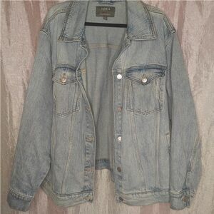 Torrid Blue Jean Jacket Relaxed Fit
